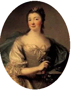 Françoise Parfaite Thaïs de Mailly - par Elisabeth Vigée Lebrun